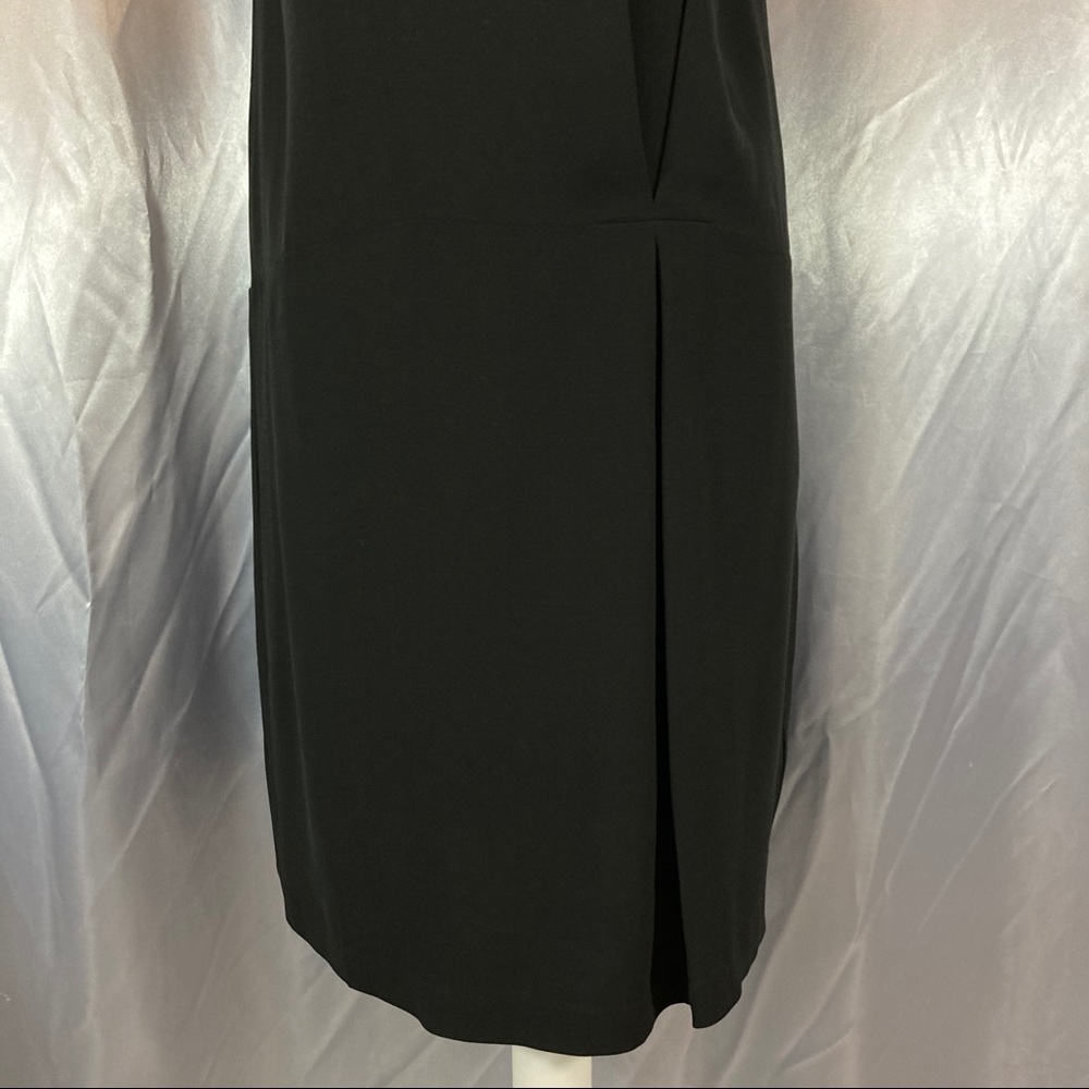 Eileen Fisher pleated silk slip dress - Picture 5 of 10